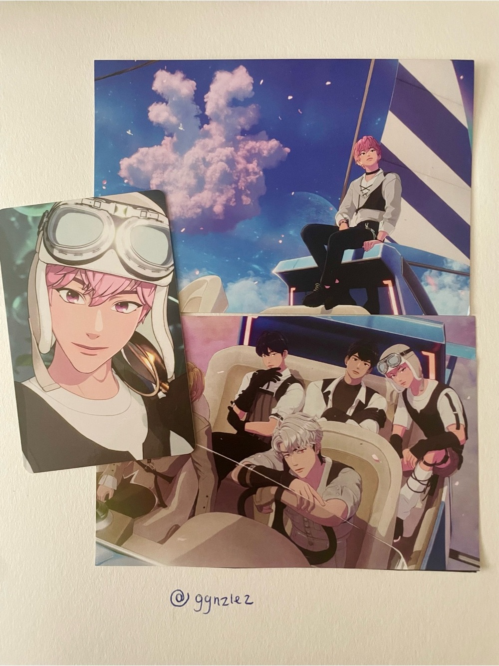 PLAVE bamby photocard & prints